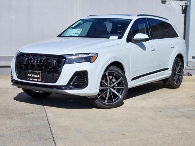 2025 Audi Q7 Vehicle Photo in HOUSTON, TX 77090