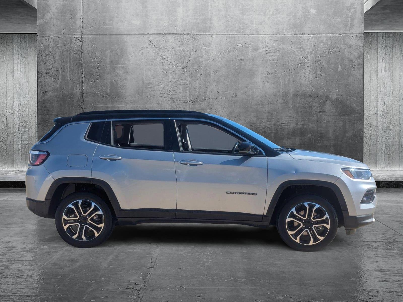 2022 Jeep Compass Vehicle Photo in CORPUS CHRISTI, TX 78412-4902