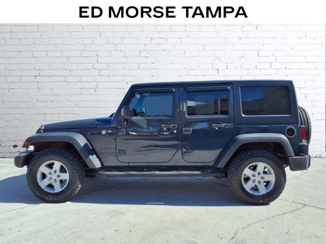 2016 Jeep Wrangler Unlimited Vehicle Photo in TAMPA, FL 33612-3404