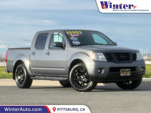 2019 Nissan Frontier Vehicle Photo in PITTSBURG, CA 94565-7121