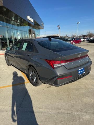 2025 Hyundai ELANTRA Hybrid Vehicle Photo in Peoria, IL 61615