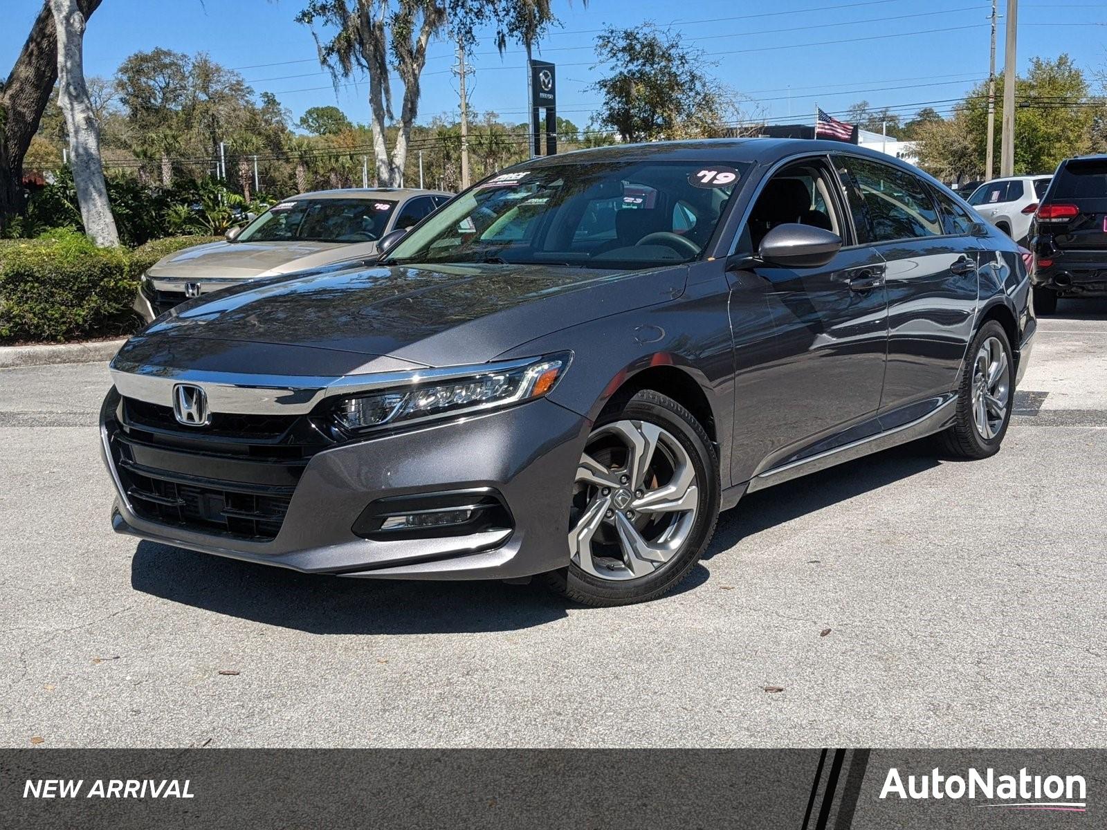 2019 Honda Accord Sedan Vehicle Photo in Jacksonville, FL 32256