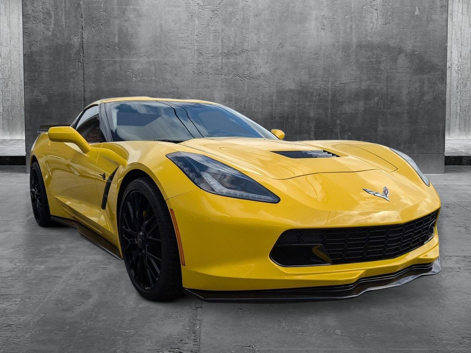 2017 Chevrolet Corvette Vehicle Photo in MIAMI, FL 33134-2699