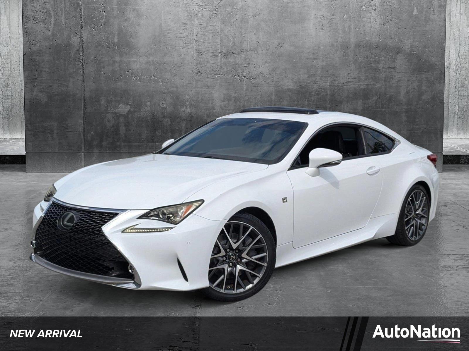 2016 Lexus RC 350 Vehicle Photo in PEMBROKE PINES, FL 33024-6534