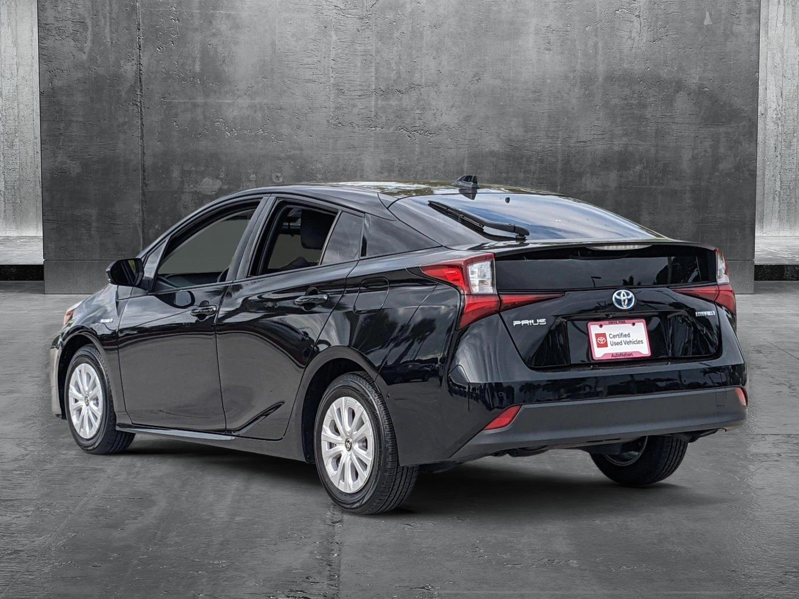 2021 Toyota Prius Vehicle Photo in Davie, FL 33331