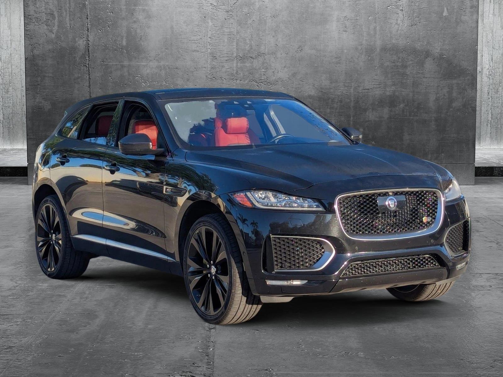 2017 Jaguar F-PACE Vehicle Photo in Pembroke Pines , FL 33027