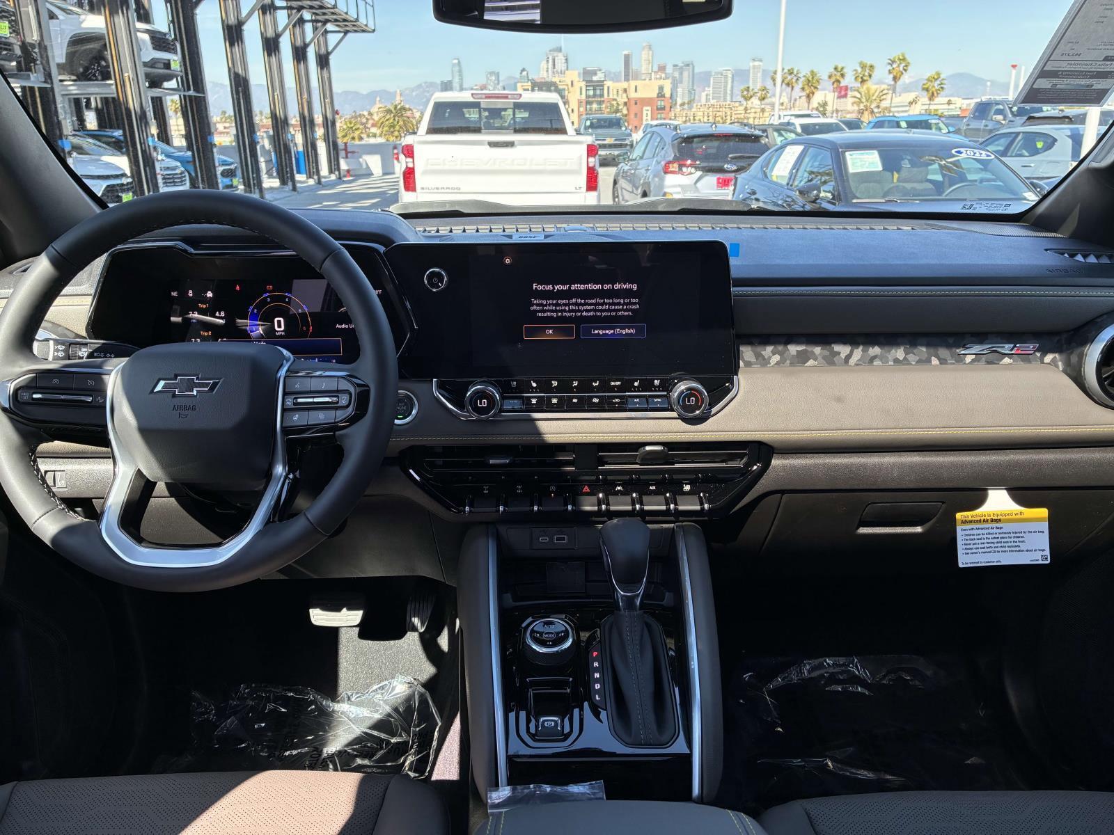 2025 Chevrolet Colorado Vehicle Photo in LOS ANGELES, CA 90007-3794