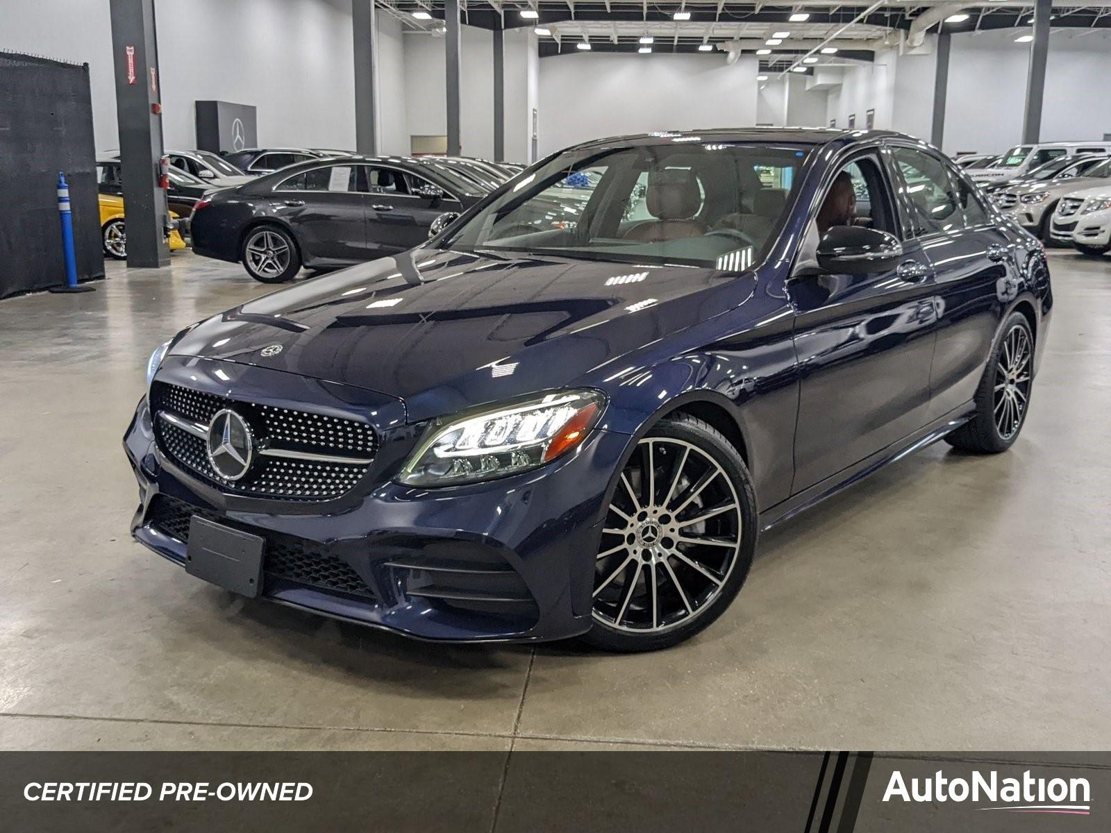 2021 Mercedes-Benz C-Class Vehicle Photo in Pompano Beach, FL 33064