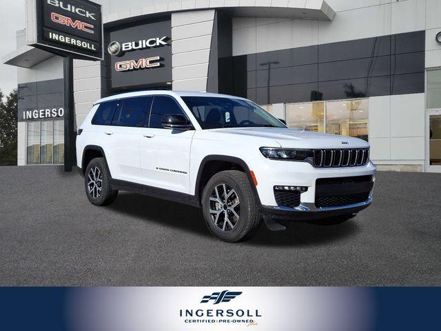 2023 Jeep Grand Cherokee L Vehicle Photo in WATERTOWN, CT 06795-3318