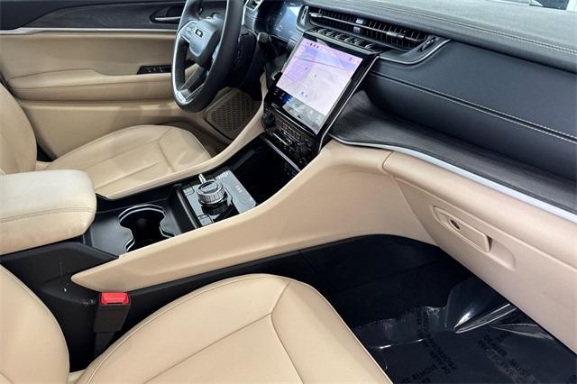 2024 Jeep Grand Cherokee 4xe Vehicle Photo in ELK GROVE, CA 95757-8703