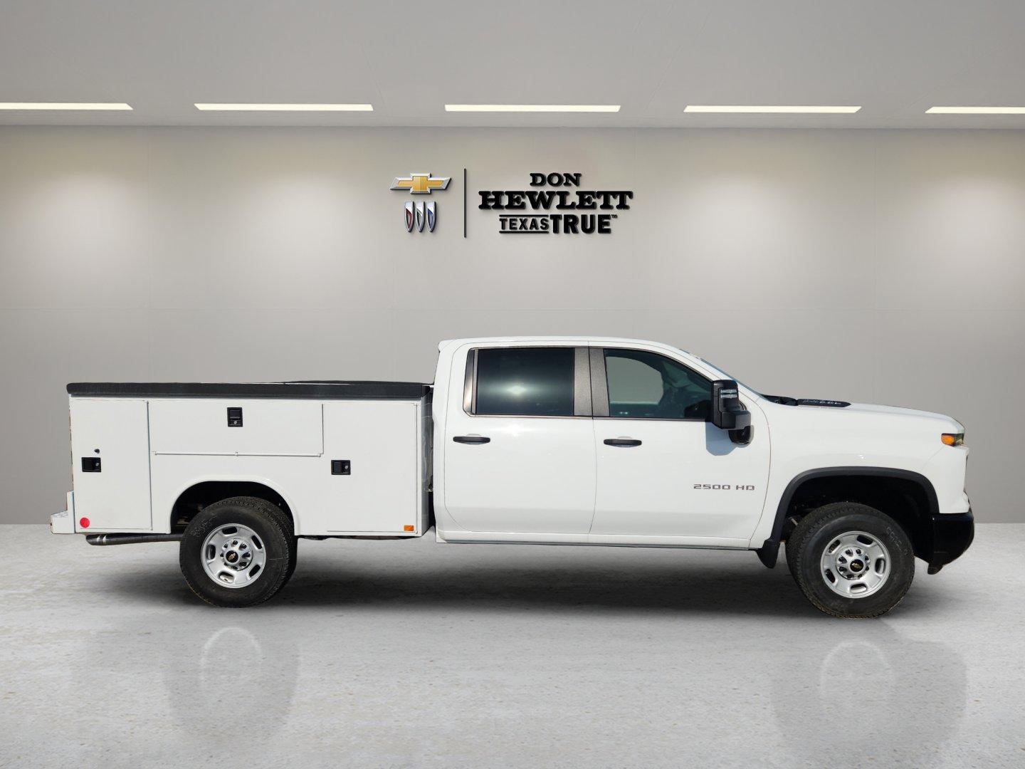2024 Chevrolet Silverado 2500 HD Vehicle Photo in GEORGETOWN, TX 78626-7508