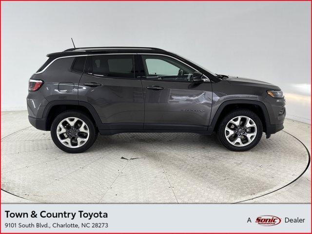 2022 Jeep Compass Vehicle Photo in Charlotte, NC 28273
