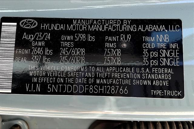 2025 Hyundai SANTA CRUZ Vehicle Photo in Tulsa, OK 74145