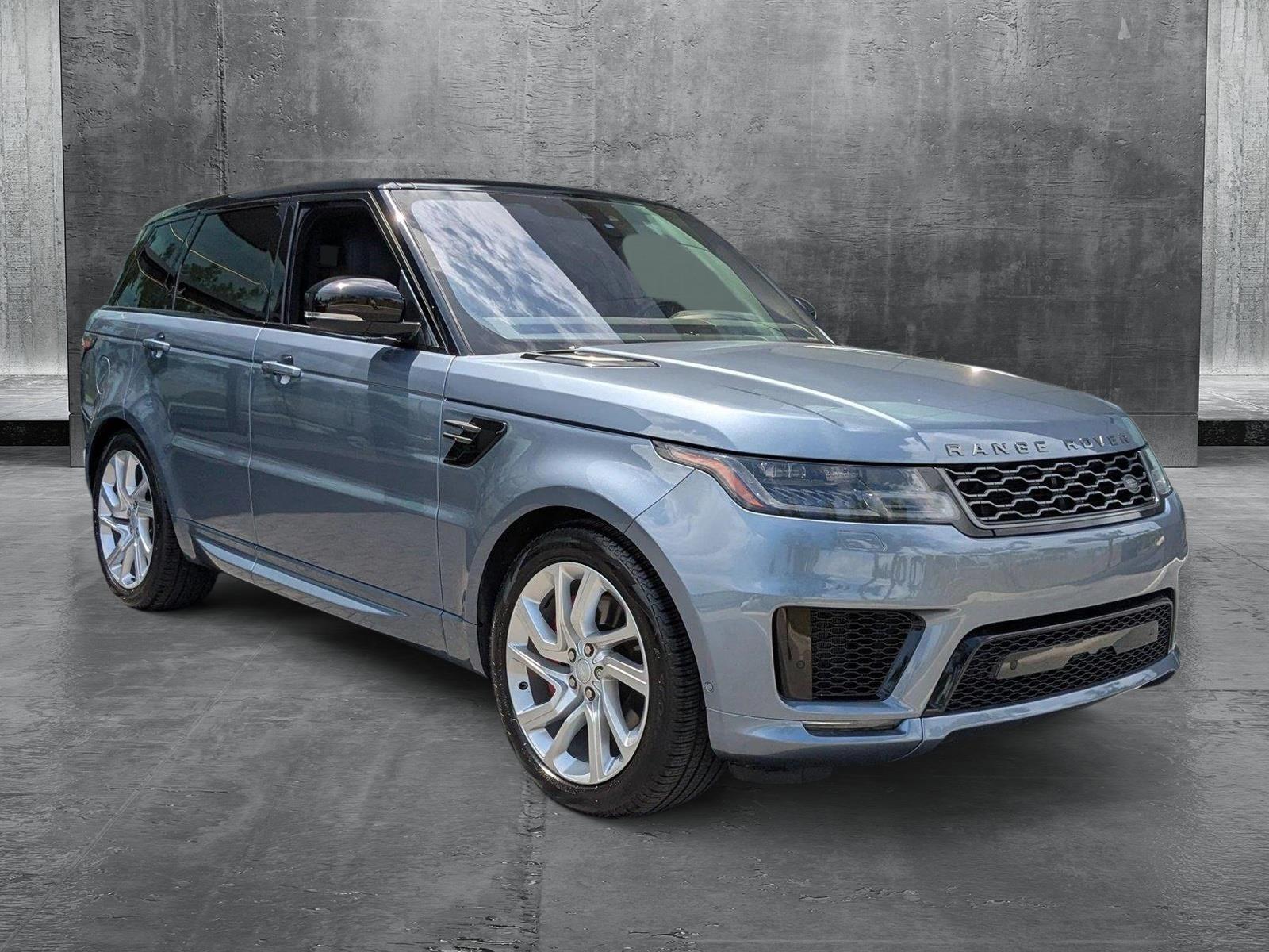 2019 Land Rover Range Rover Sport Vehicle Photo in Pompano Beach, FL 33064