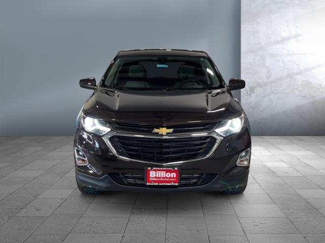 Used 2020 Chevrolet Equinox LT with VIN 2GNAXKEV3L6227041 for sale in Clinton, IA