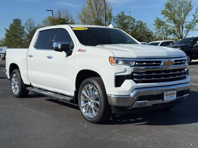 2023 Chevrolet Silverado 1500 Vehicle Photo in COLUMBIA, MO 65203-3903
