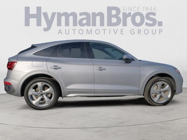 Used 2023 Audi Q5 Sportback Premium Plus with VIN WA15AAFY3P2153339 for sale in Midlothian, VA