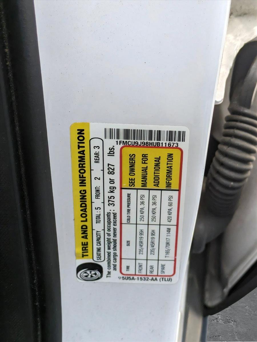 2017 Ford Escape Vehicle Photo in Bradenton, FL 34207