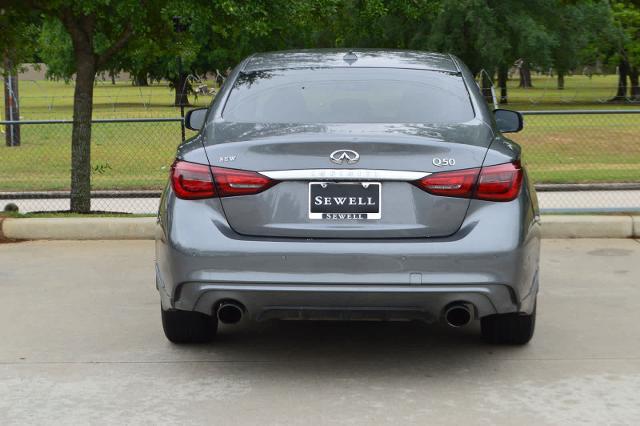 2021 INFINITI Q50 Vehicle Photo in Houston, TX 77090