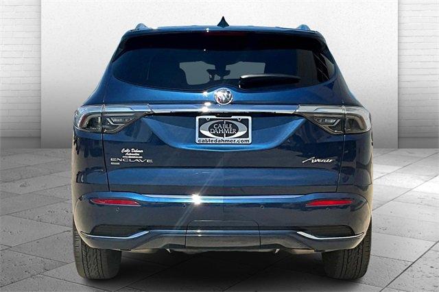 2024 Buick Enclave Vehicle Photo in TOPEKA, KS 66609-0000
