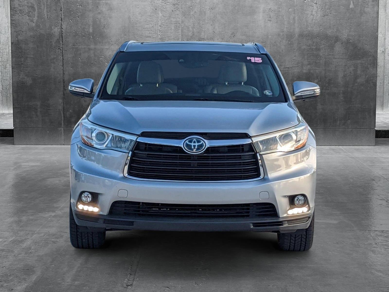 2015 Toyota Highlander Hybrid Vehicle Photo in Davie, FL 33331
