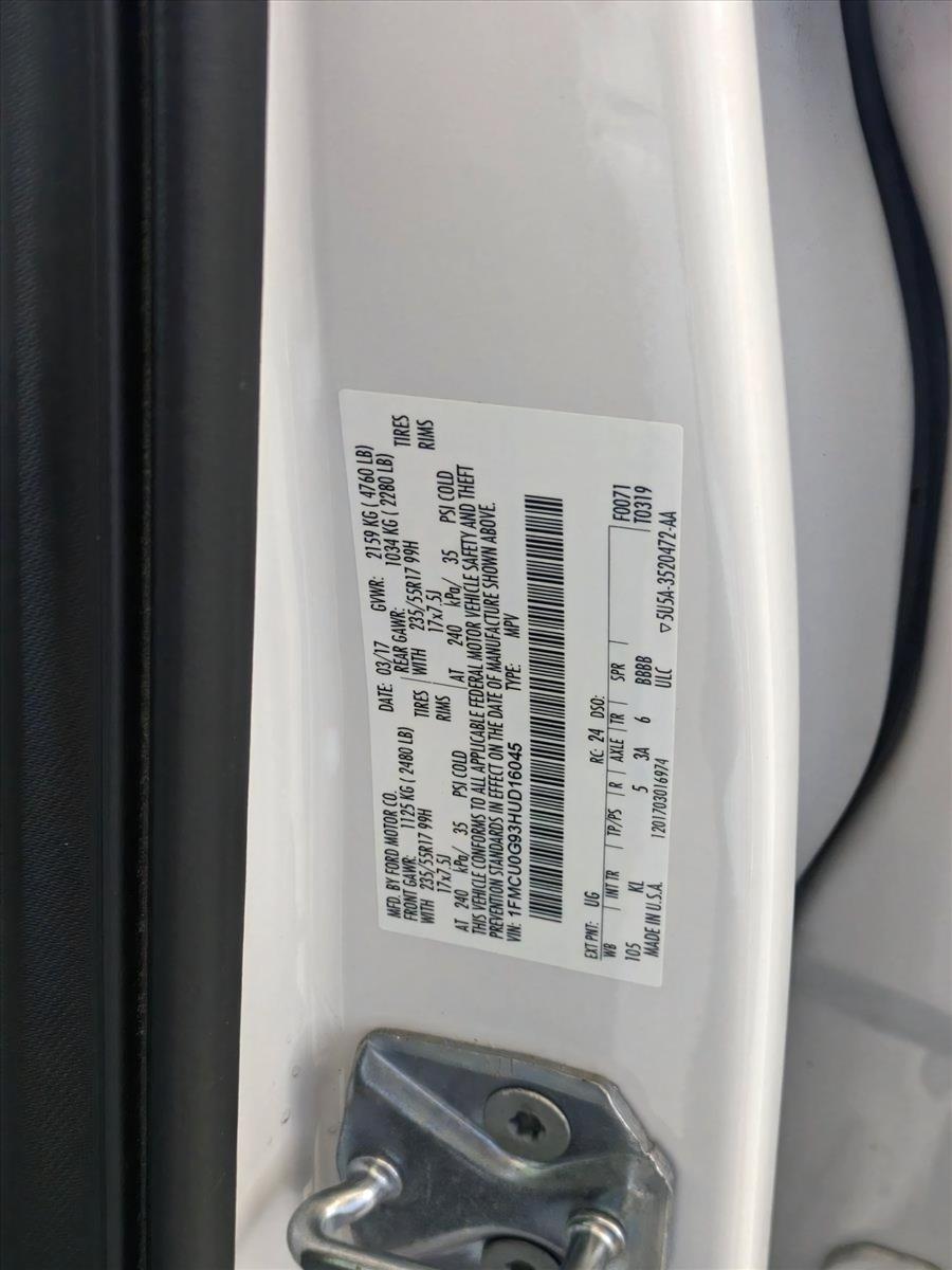 2017 Ford Escape Vehicle Photo in Bradenton, FL 34207