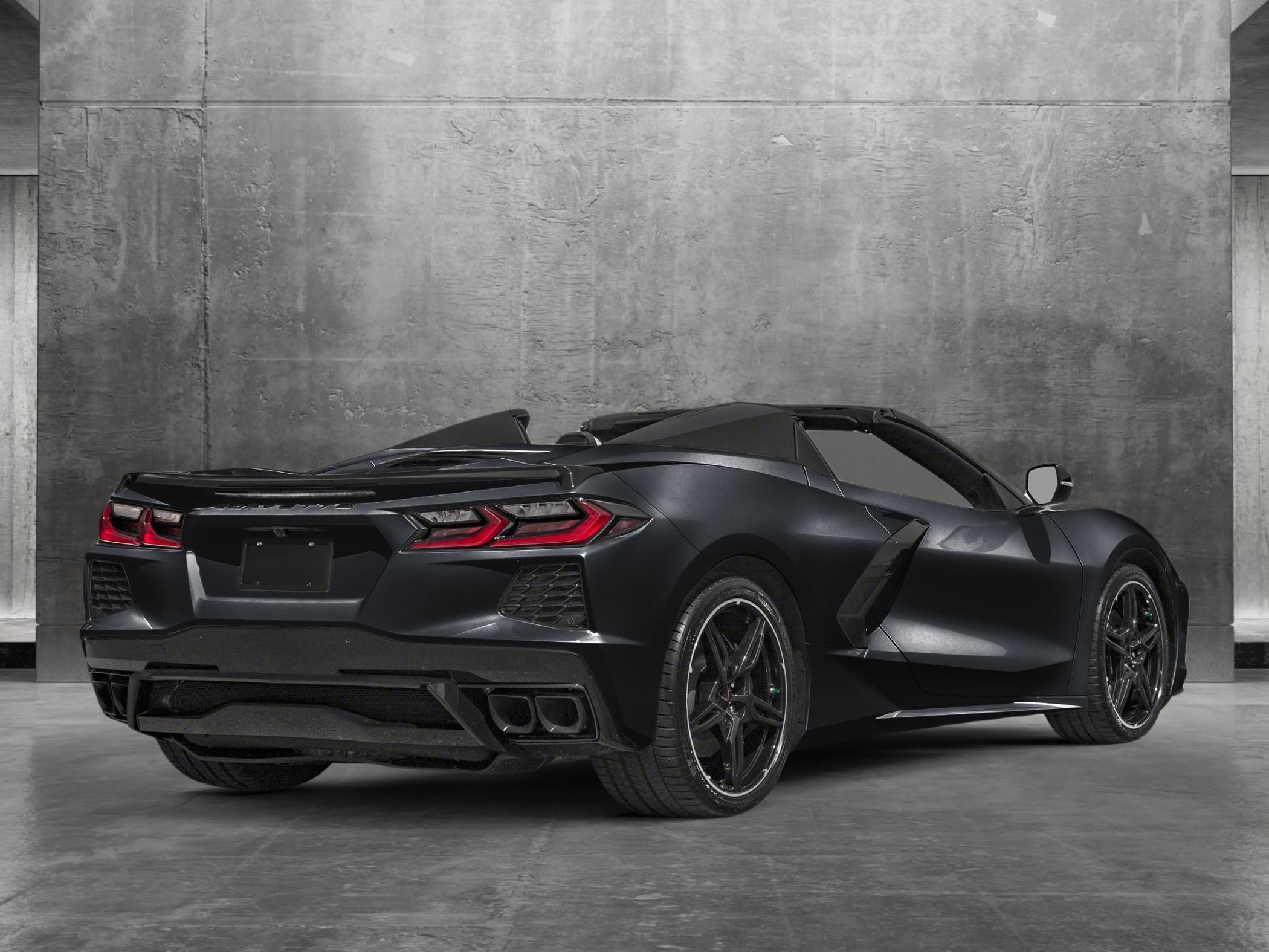 2025 Chevrolet Corvette Stingray Vehicle Photo in PEMBROKE PINES, FL 33024-6534