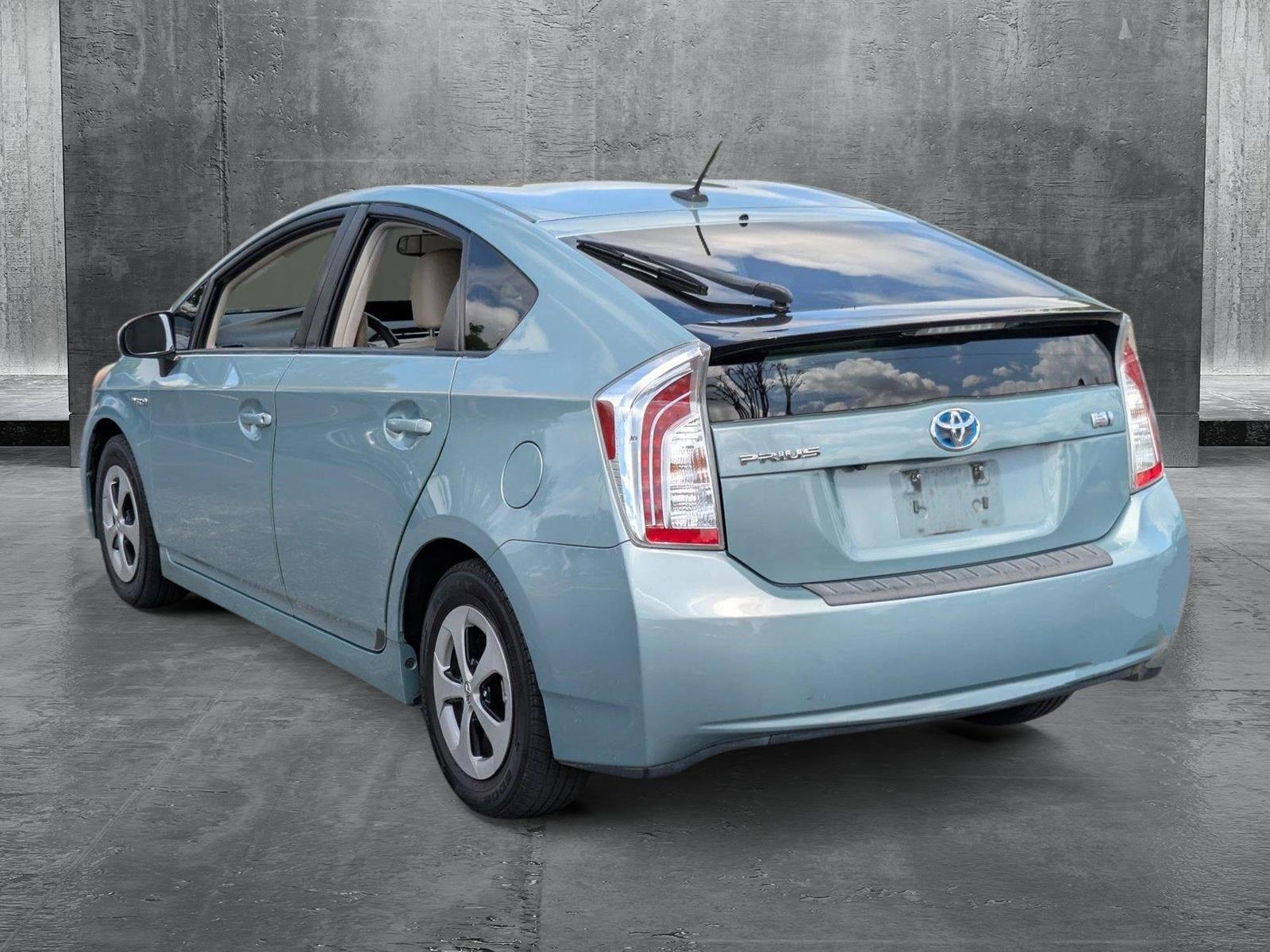 2012 Toyota Prius Vehicle Photo in Sanford, FL 32771