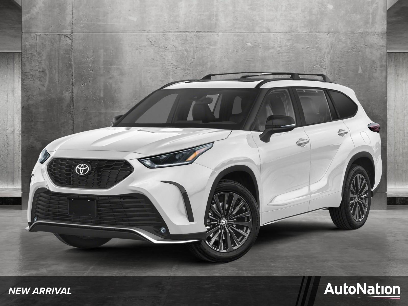 2024 Toyota Highlander Vehicle Photo in Ft. Myers, FL 33907