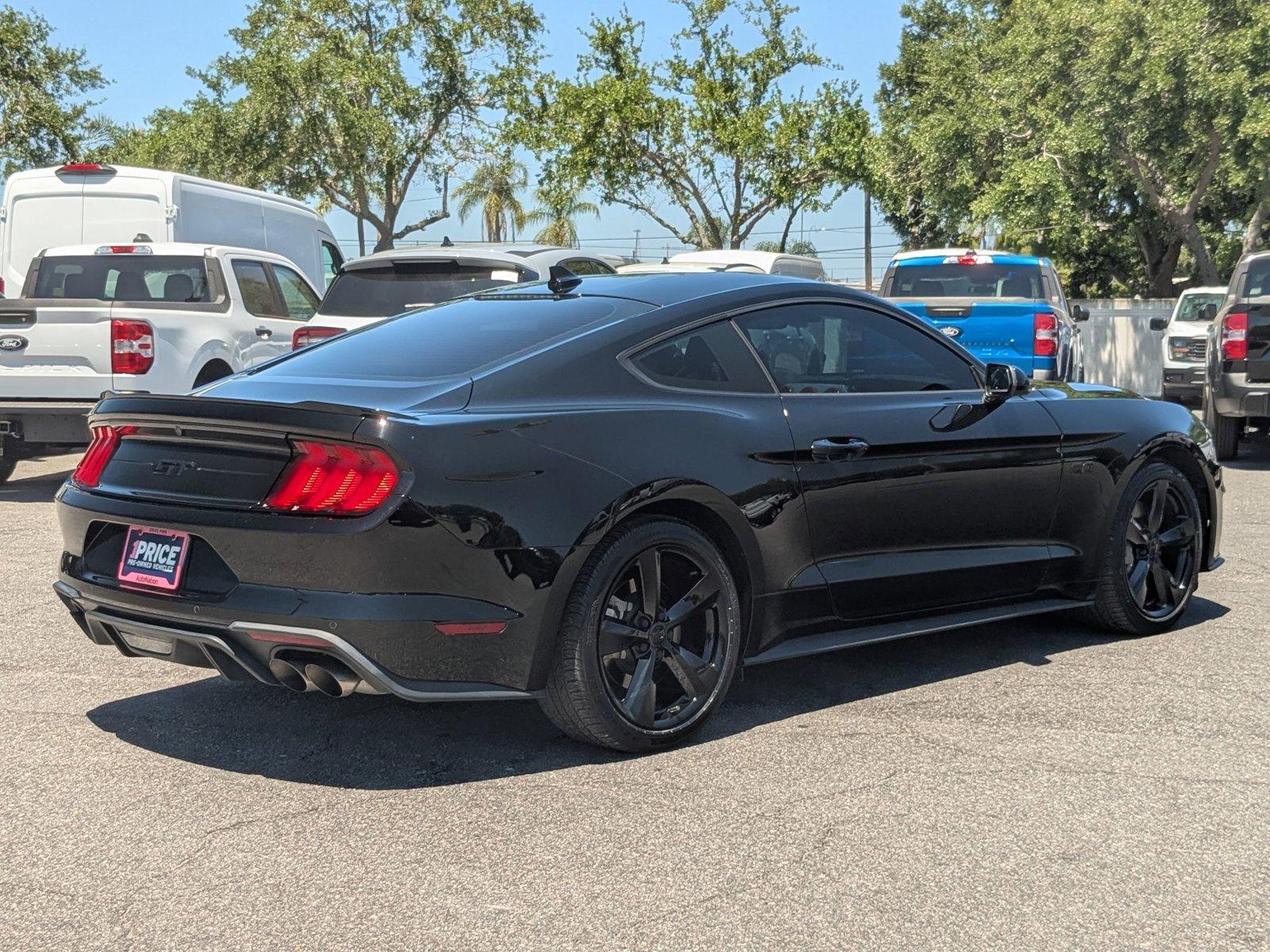 2022 Ford Mustang Vehicle Photo in St. Petersburg, FL 33713