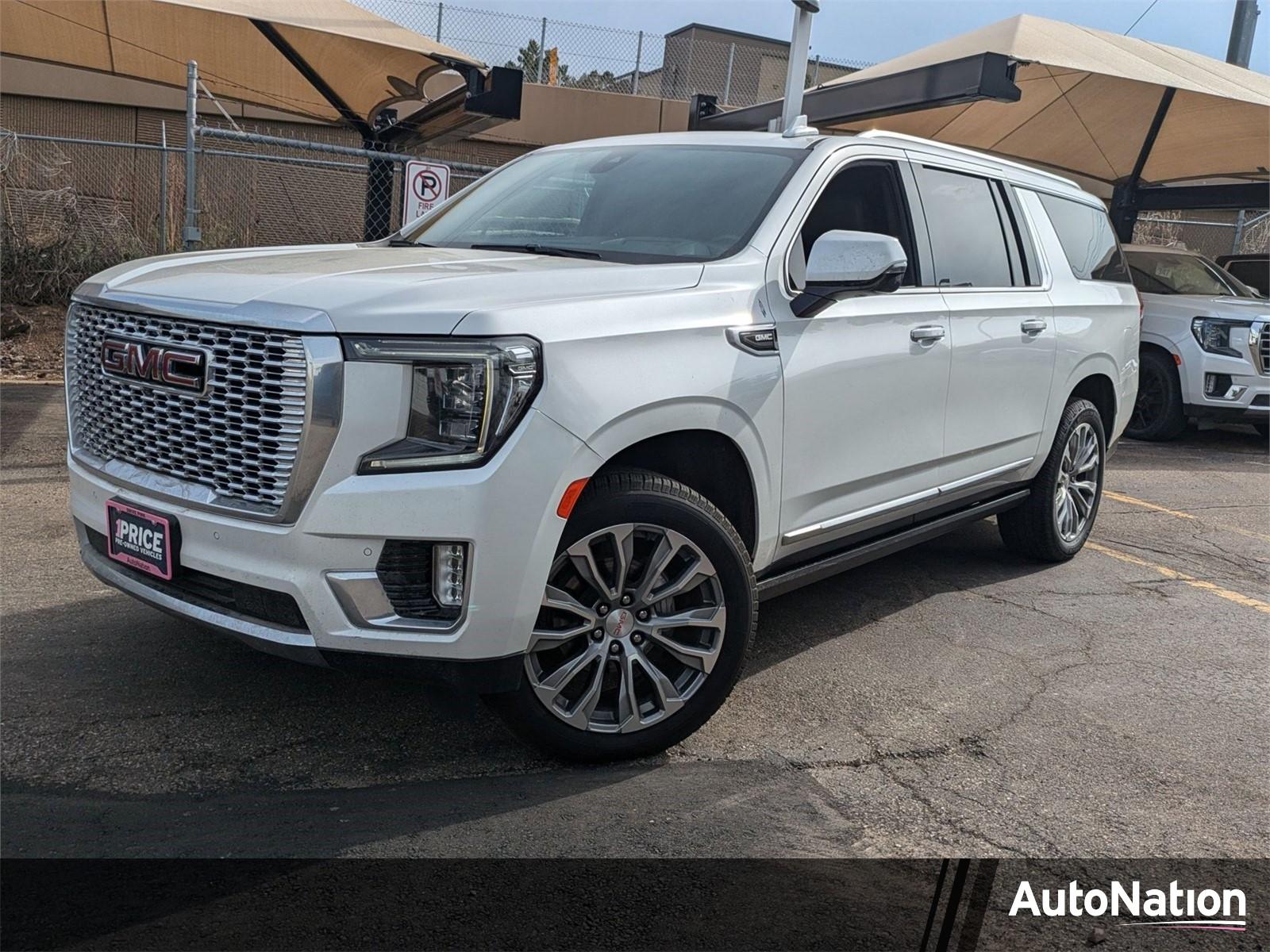 2021 GMC Yukon XL Vehicle Photo in GOLDEN, CO 80401-3850