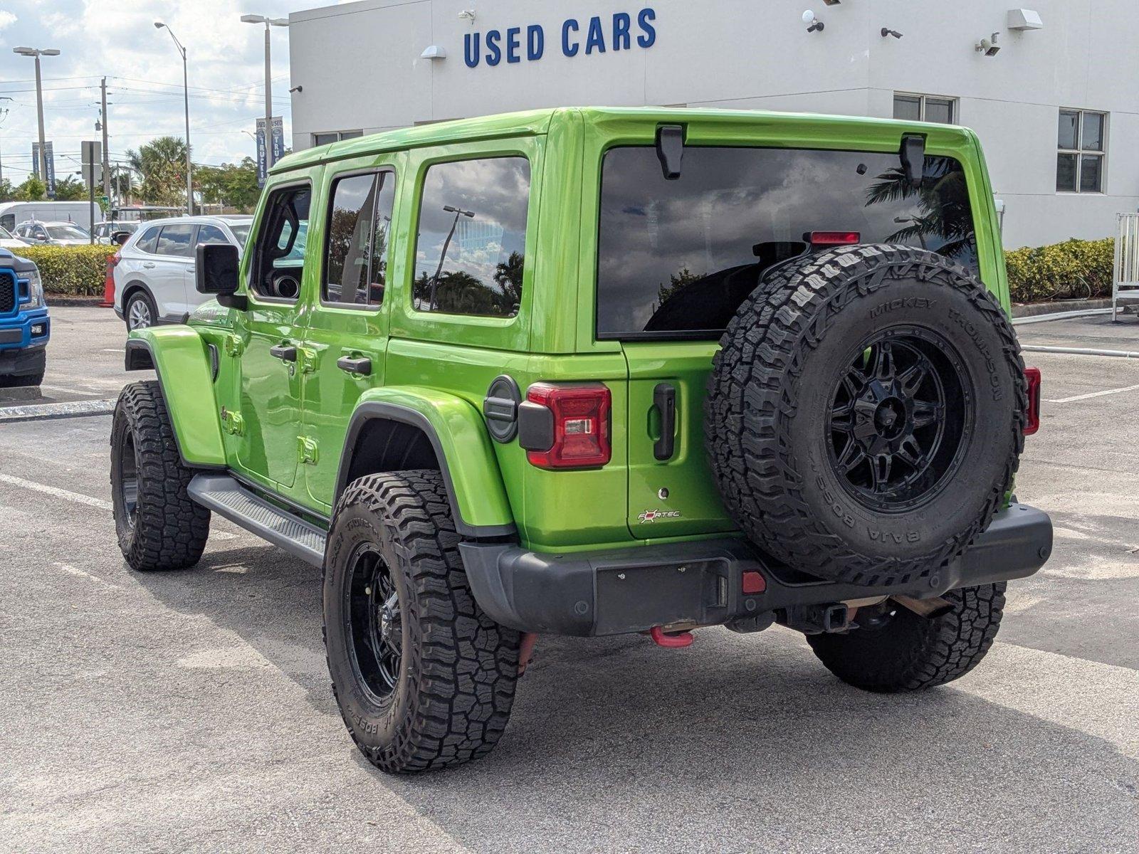 2018 Jeep Wrangler Unlimited Vehicle Photo in Miami, FL 33015