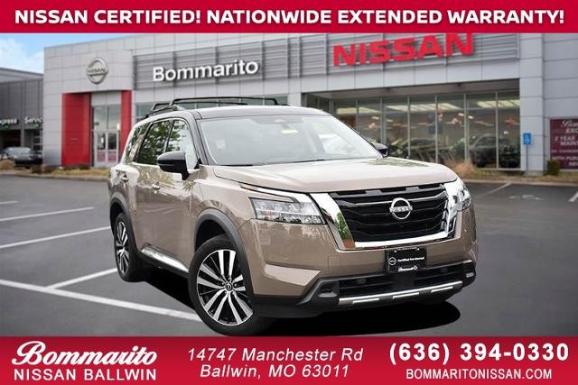 2023 Nissan Pathfinder Vehicle Photo in Ballwin, MO 63011