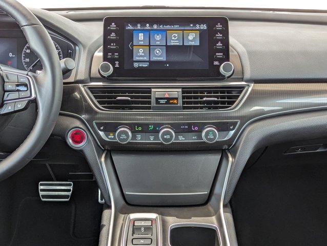 2022 Honda Accord Sedan Vehicle Photo in San Antonio, TX 78230
