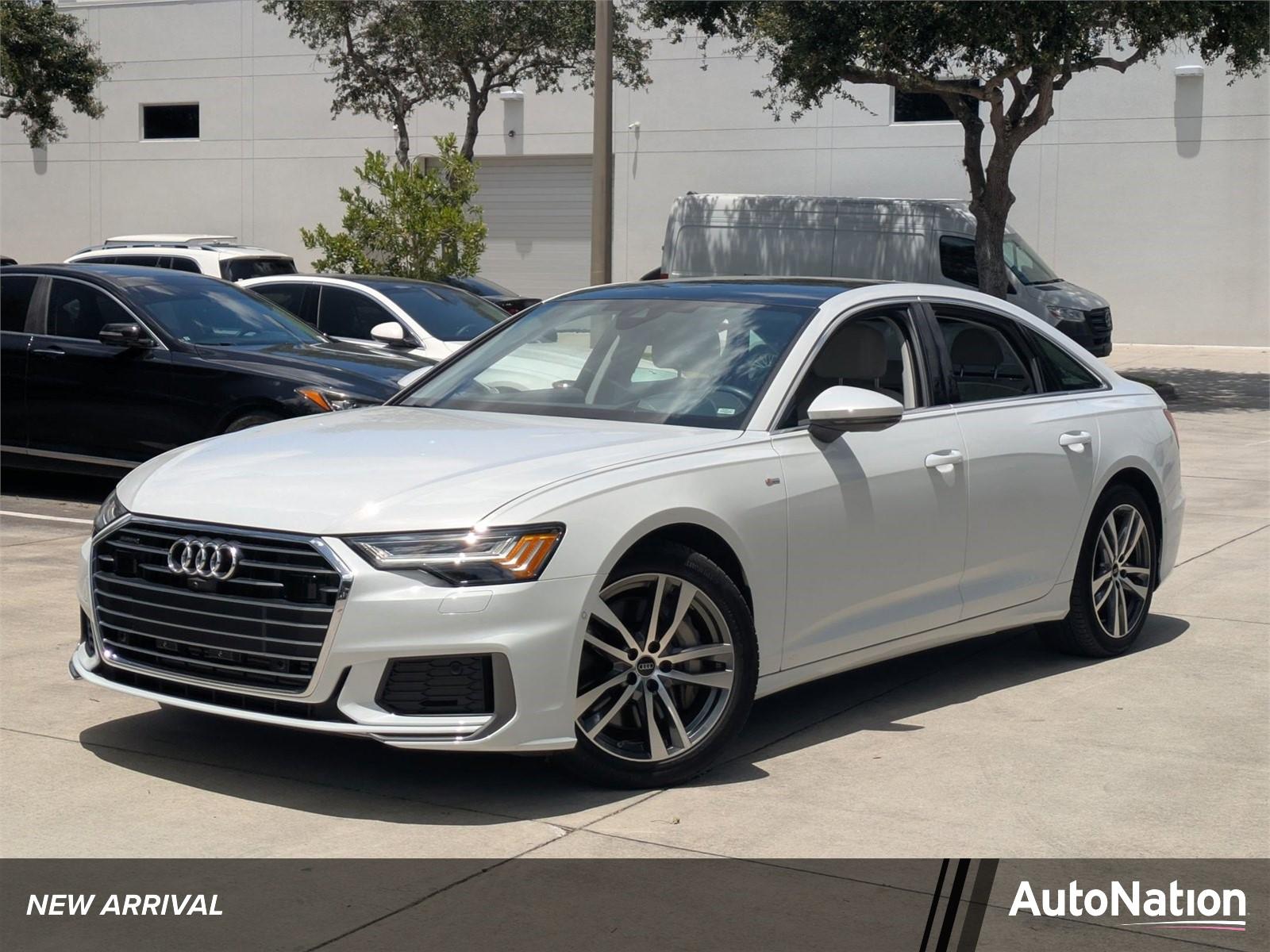 2023 Audi A6 Sedan Vehicle Photo in Coconut Creek, FL 33073