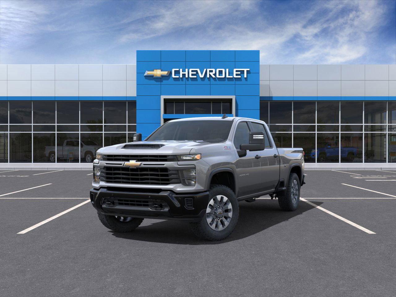 2025 Chevrolet Silverado 2500 HD Vehicle Photo in POOLER, GA 31322-3252