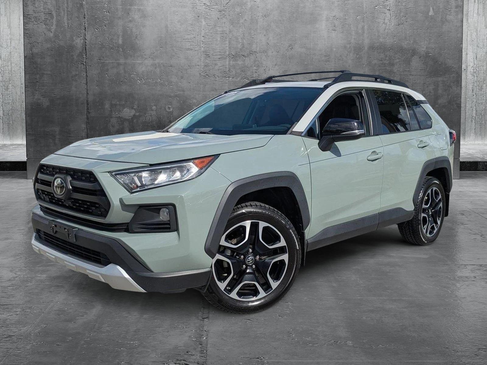2019 Toyota RAV4 Vehicle Photo in Winter Park, FL 32792