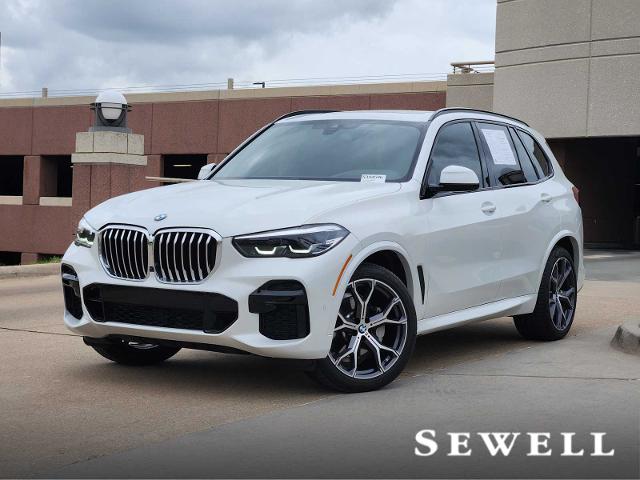 2022 BMW X5 sDrive40i Vehicle Photo in PLANO, TX 75024