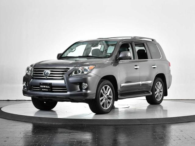 2015 Lexus LX 570 Vehicle Photo in DALLAS, TX 75235
