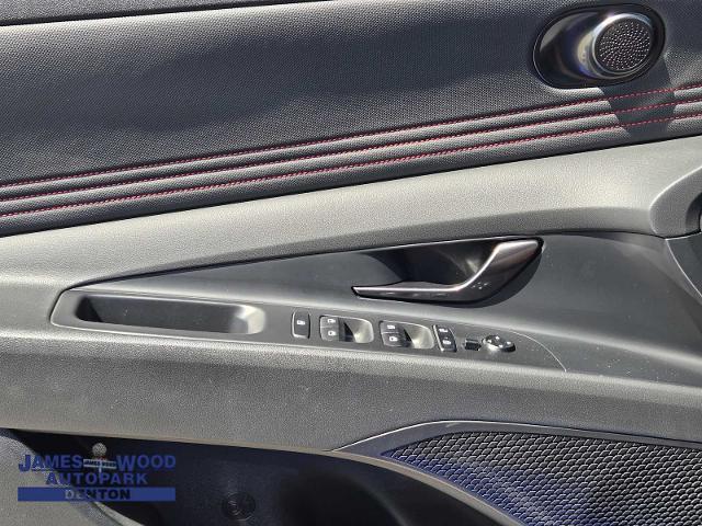 2023 Hyundai ELANTRA Vehicle Photo in DENTON, TX 76210-9321