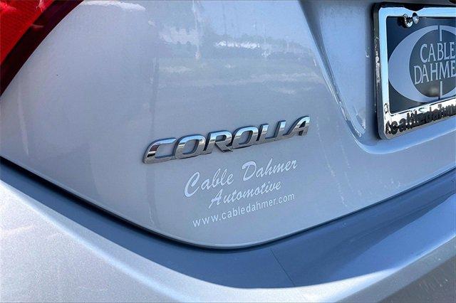 2018 Toyota Corolla Vehicle Photo in INDEPENDENCE, MO 64055-1314