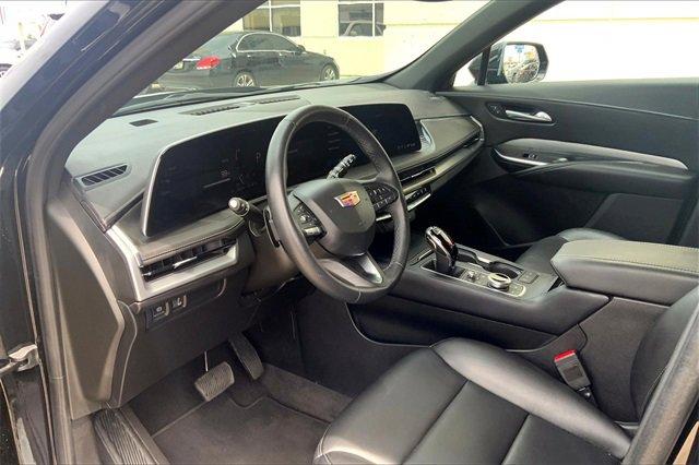 2024 Cadillac XT4 Vehicle Photo in TOPEKA, KS 66609-0000