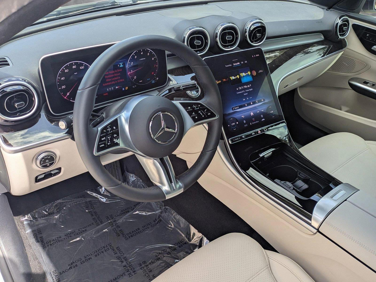 2025 Mercedes-Benz C-Class Vehicle Photo in Sarasota, FL 34231