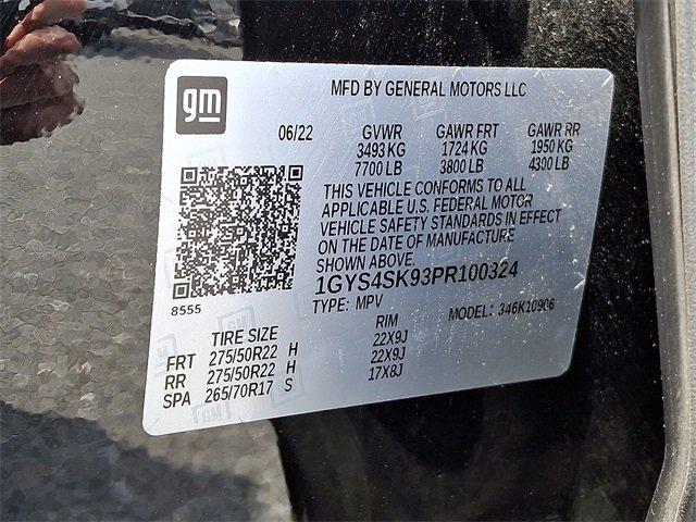 2023 Cadillac Escalade ESV Vehicle Photo in ALLENTOWN, PA 18103-7399