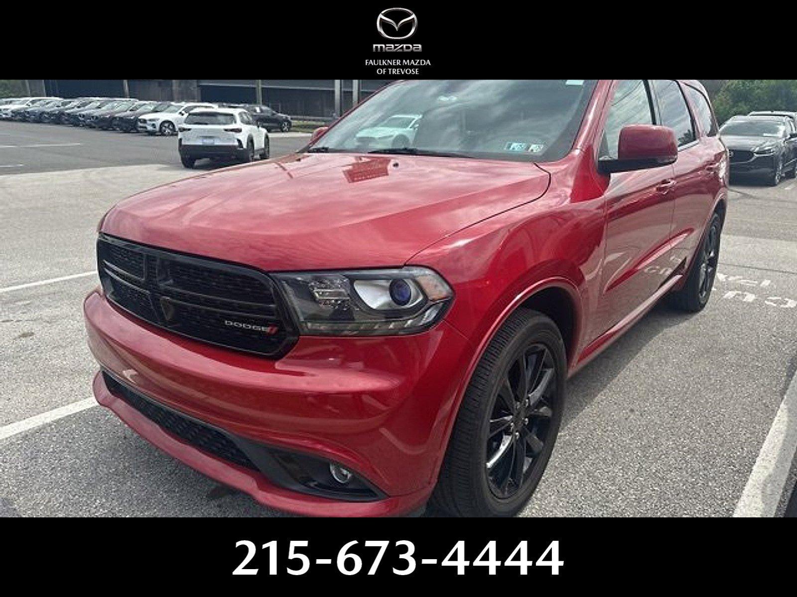 2017 Dodge Durango Vehicle Photo in Trevose, PA 19053
