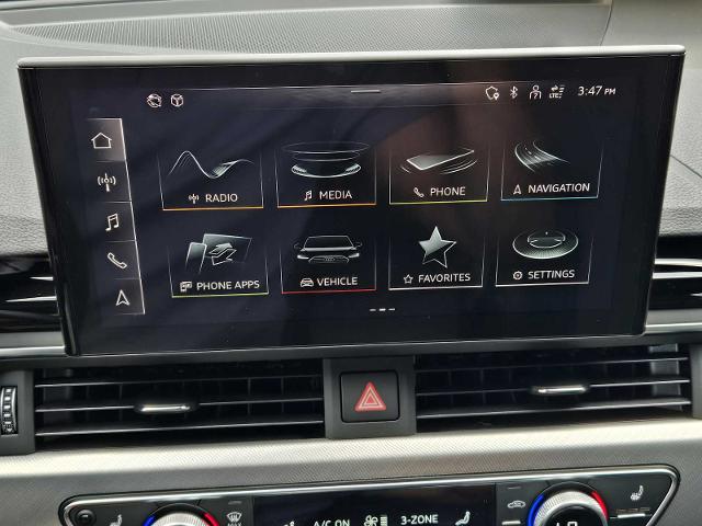 2025 Audi A5 Sportback Vehicle Photo in SUGAR LAND, TX 77478