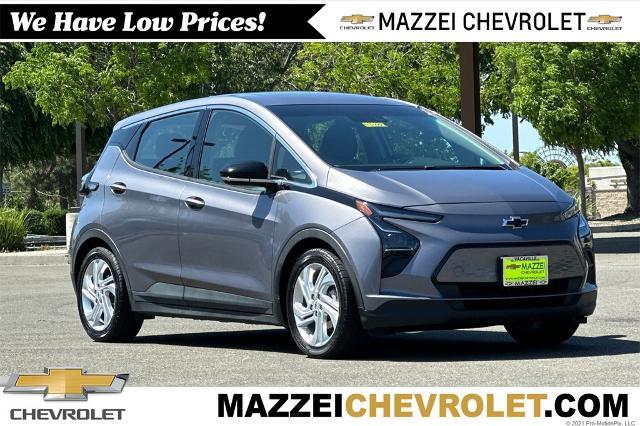 Used 2023 Chevrolet Bolt EV LT with VIN 1G1FW6S02P4165939 for sale in Vacaville, CA