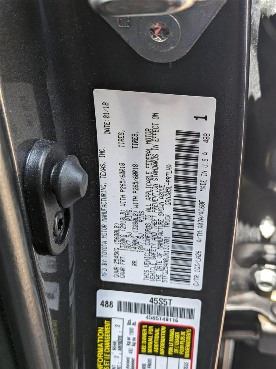 2018 Toyota Tacoma Vehicle Photo in Bradenton, FL 34207