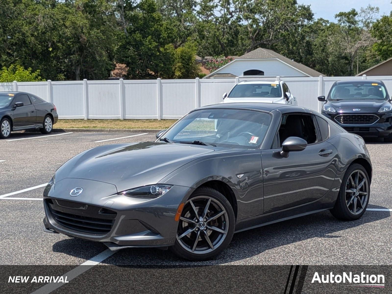 2017 Mazda MX-5 Miata RF Vehicle Photo in Clearwater, FL 33761