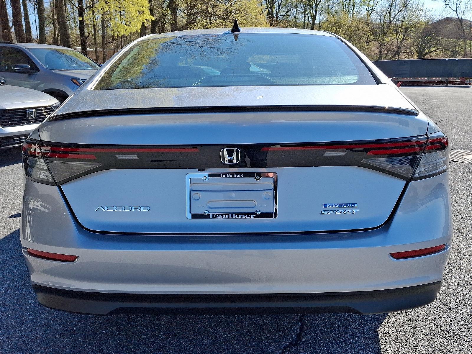 2025 Honda Accord Hybrid Vehicle Photo in Harrisburg, PA 17111
